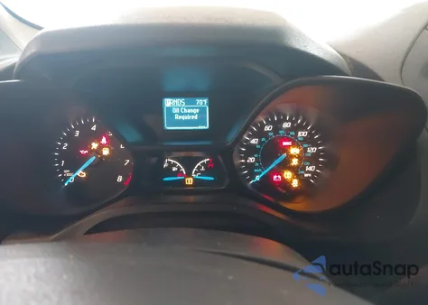 2016 Ford Transit Connect Xl from USA, damaged, VIN NM0LS7E77G1257843